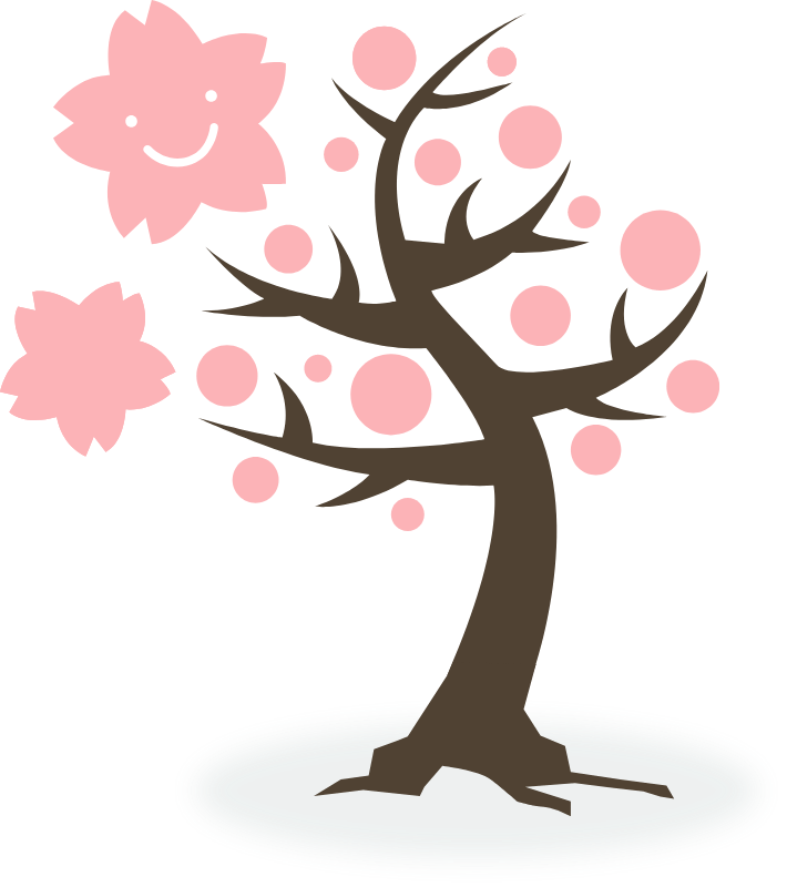さくらの木のイラスト