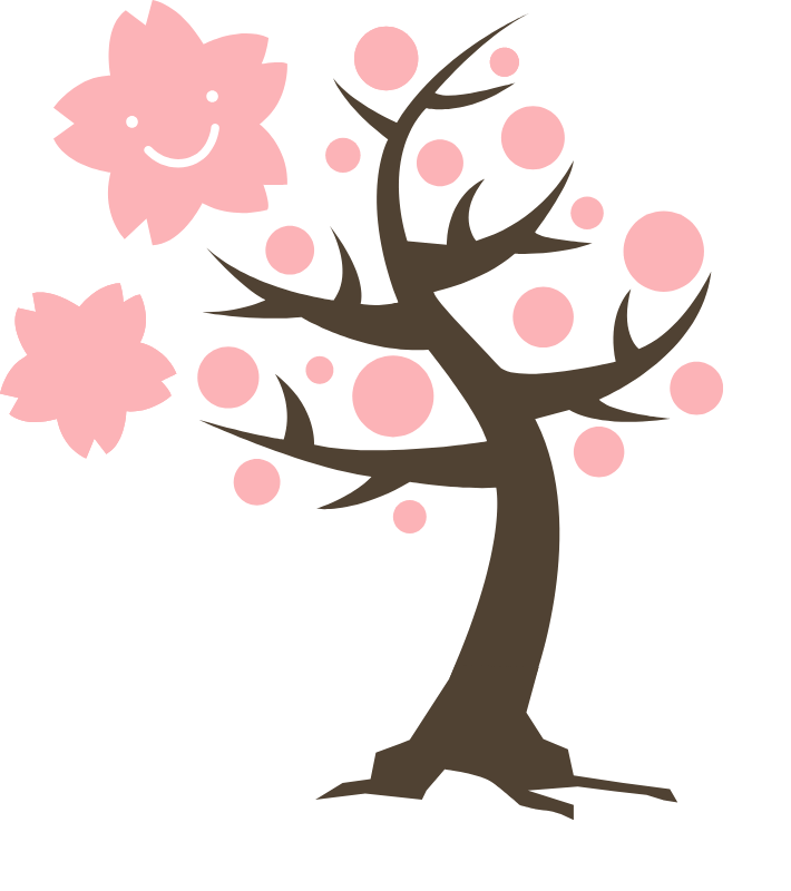 さくらの木のイラスト